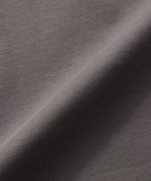 Paul Stuart(ポールスチュアート)の「【Nikkei magazine掲載】【ジャケット合わせに最適】半袖ドレスクルーネックTシャツ(Tシャツ/カットソー・メンズ・チャコールグレー/ブラック/ホワイト/ホワイト系その他/ダークネイビー/パープル・44/46/48/50/52)」の22枚目の写真