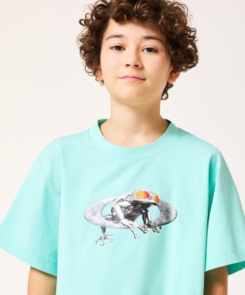 セール】オークリー YTR COLD COTTON SS FROG TEE 11.0（Tシャツ