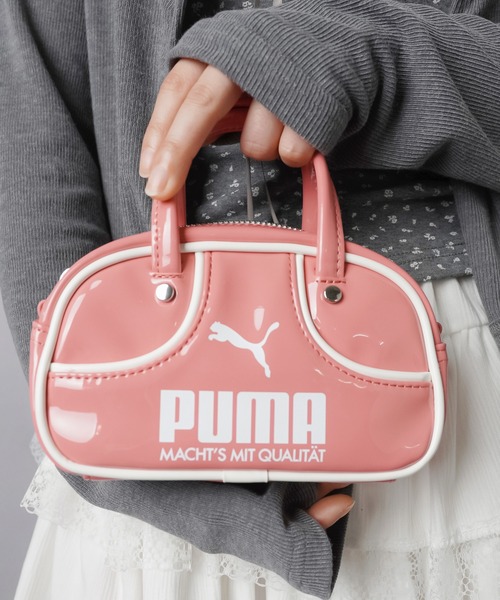 PUMA ピンク ゴルフボストンバッグ　カートバッグ PUMA｜プーマのボストンバッグ（ピンク/桃色系）通販 - ZOZOTOWN