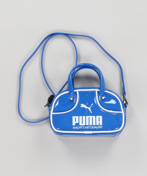 PUMA(プーマ)の「【PUMA/プーマ】エナメルボストンバッグ/ショルダーバック 1976 マイクロ グリップバッグ 1L(ボストンバッグ・レディース・グリーン/ピンク/レッド/ホワイト/ブルー・ONESIZE)」の15枚目の写真
