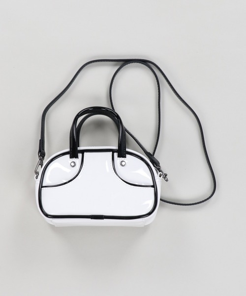PUMA(プーマ)の「【PUMA/プーマ】エナメルボストンバッグ/ショルダーバック 1976 マイクロ グリップバッグ 1L(ボストンバッグ・レディース・グリーン/ピンク/レッド/ホワイト/ブルー・ONESIZE)」の17枚目の写真