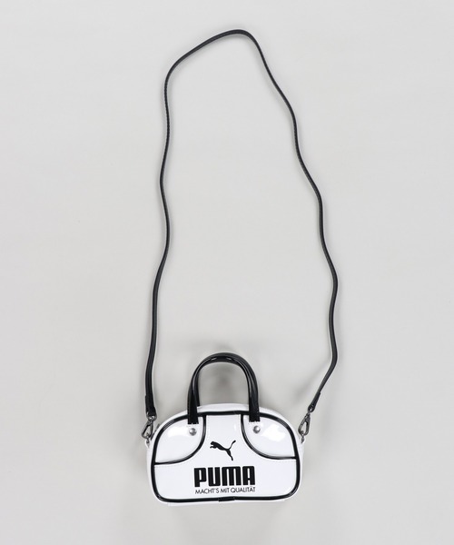 PUMA(プーマ)の「【PUMA/プーマ】エナメルボストンバッグ/ショルダーバック 1976 マイクロ グリップバッグ 1L(ボストンバッグ・レディース・グリーン/ピンク/レッド/ホワイト/ブルー・ONESIZE)」の18枚目の写真