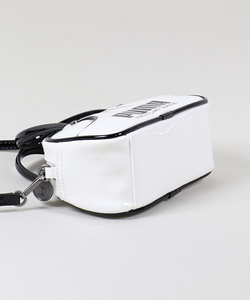 PUMA(プーマ)の「【PUMA/プーマ】エナメルボストンバッグ/ショルダーバック 1976 マイクロ グリップバッグ 1L(ボストンバッグ・レディース・グリーン/ピンク/レッド/ホワイト/ブルー・ONESIZE)」の20枚目の写真