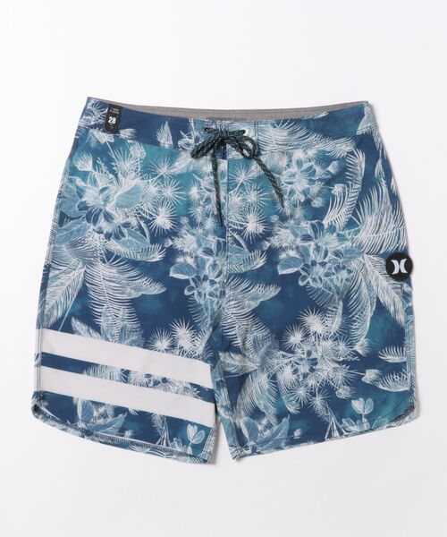 Hurley (ハーレー)の「【Hurley:ハーレー】水陸両用ショーツ ファントム PHNTM ECO BLOCK PARTY ENGRD 18(水着・メンズ・ブルー系その他/ブルー・32inch/30inch)」の1枚目の写真