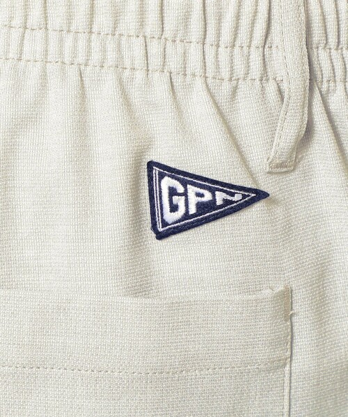 Grand PARK(グランドパーク)の「リネンライクポリエステルテーパードイージーパンツ(その他パンツ・メンズ・オフホワイト/チャコールグレー/ライトグレー/ネイビー/カーキ・M/L/XL)」の15枚目の写真