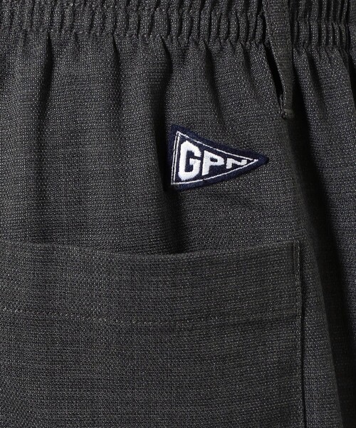 Grand PARK(グランドパーク)の「リネンライクポリエステルテーパードイージーパンツ(その他パンツ・メンズ・オフホワイト/チャコールグレー/ライトグレー/ネイビー/カーキ・M/L/XL)」の17枚目の写真