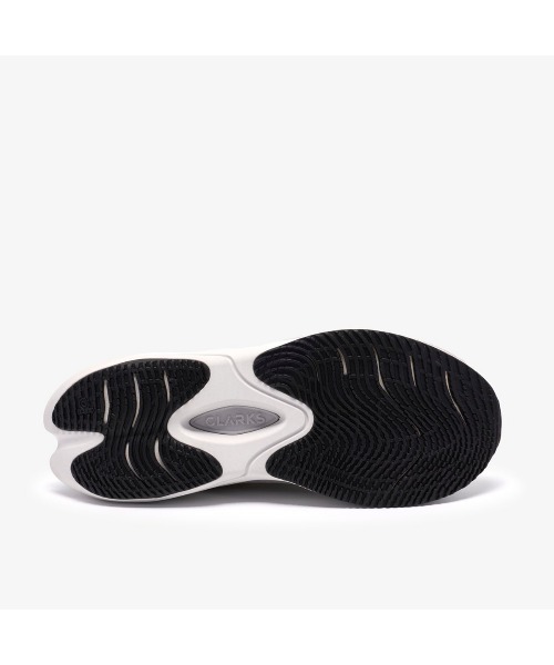 Clarks(クラークス)の「Clarks Pace Rise(クラークス ペースライズ )(スニーカー・メンズ・ブラック系/ホワイト系・25cm/25.5cm/26cm/26.5cm/27cm/27.5cm/28cm/28.5cm/29cm)」の4枚目の写真