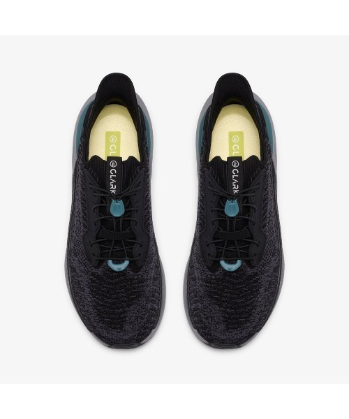 Clarks(クラークス)の「Clarks Pace Rise(クラークス ペースライズ )(スニーカー・メンズ・ブラック系/ホワイト系・25cm/25.5cm/26cm/26.5cm/27cm/27.5cm/28cm/28.5cm/29cm)」の12枚目の写真