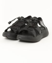 UNIIT（ユニット）の「【U.S. POLO ASSN./ユーエスポロアッスン】ワンポイント 厚底サンダル スポーツサンダル ワンポイント 夏 旅行 キャンプ ストリート 韓国ファッション（サンダル）」