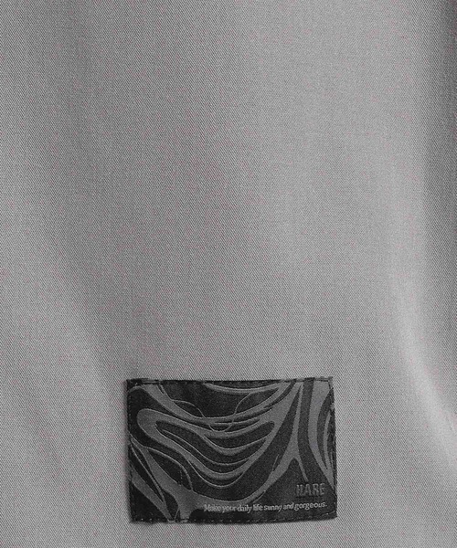 HARE（ハレ）の「【接触冷感/SETUP対応】ユルネックフハクプルオーバー（Tシャツ/カットソー・メンズ・ブラック/ベージュ・FREE）」の9枚目の写真