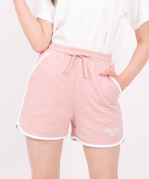 PINKHUNT パイピングアクティブショートパンツ 1668K（その他パンツ