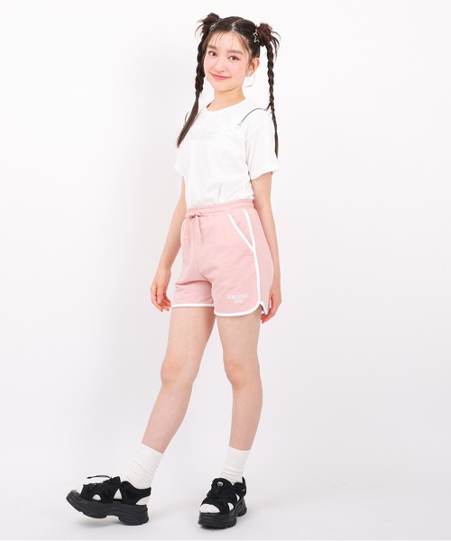 PINKHUNT(ピンクハント)の「PINKHUNT パイピングアクティブショートパンツ 1668K(その他パンツ・キッズ・ベビーピンク/ブラック/アッシュグレー・160cm/150cm/140cm/130cm/120cm)」の11枚目の写真