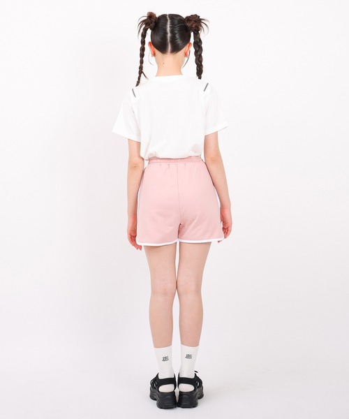 PINKHUNT(ピンクハント)の「PINKHUNT パイピングアクティブショートパンツ 1668K(その他パンツ・キッズ・ベビーピンク/ブラック/アッシュグレー・160cm/150cm/140cm/130cm/120cm)」の12枚目の写真