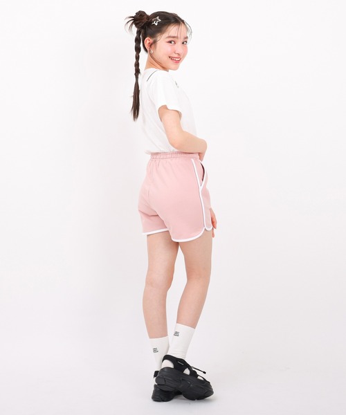 PINKHUNT(ピンクハント)の「PINKHUNT パイピングアクティブショートパンツ 1668K(その他パンツ・キッズ・ベビーピンク/ブラック/アッシュグレー・160cm/150cm/140cm/130cm/120cm)」の5枚目の写真