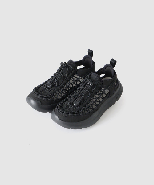 Spick & Span（スピックアンドスパン）の「KEEN / キーン UNEEK WK（サンダル・レディース・ブラック/ベージュ・25cm/24cm/23cm）」の6枚目の写真