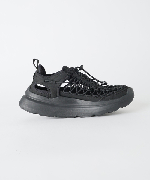 Spick & Span（スピックアンドスパン）の「KEEN / キーン UNEEK WK（サンダル・レディース・ブラック/ベージュ・25cm/24cm/23cm）」の9枚目の写真