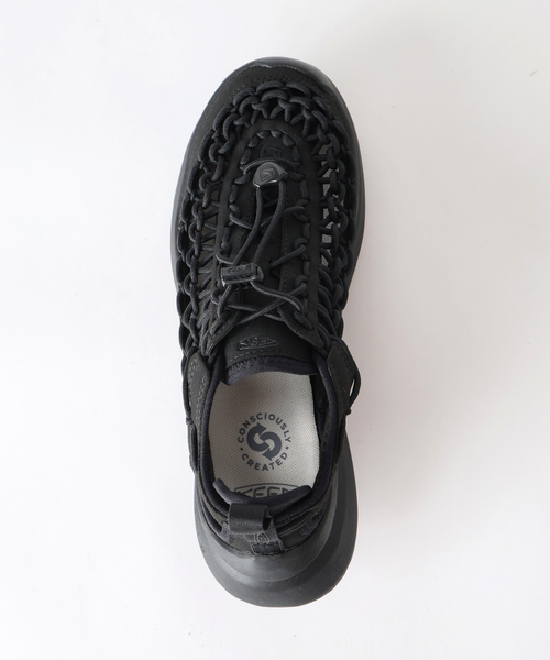 Spick & Span（スピックアンドスパン）の「KEEN / キーン UNEEK WK（サンダル・レディース・ブラック/ベージュ・25cm/24cm/23cm）」の10枚目の写真