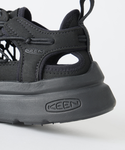 Spick & Span（スピックアンドスパン）の「KEEN / キーン UNEEK WK（サンダル・レディース・ブラック/ベージュ・25cm/24cm/23cm）」の12枚目の写真