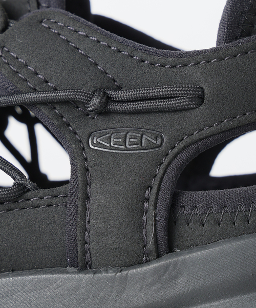 Spick & Span（スピックアンドスパン）の「KEEN / キーン UNEEK WK（サンダル・レディース・ブラック/ベージュ・25cm/24cm/23cm）」の13枚目の写真