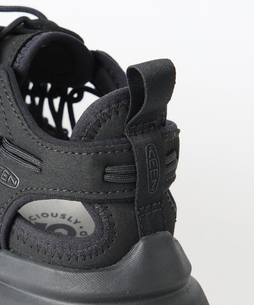 Spick & Span（スピックアンドスパン）の「KEEN / キーン UNEEK WK（サンダル・レディース・ブラック/ベージュ・25cm/24cm/23cm）」の15枚目の写真