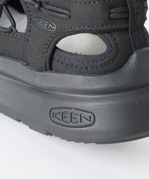 Spick & Span（スピックアンドスパン）の「KEEN / キーン UNEEK WK（サンダル・レディース・ブラック/ベージュ・25cm/24cm/23cm）」の16枚目の写真