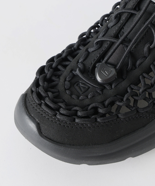 Spick & Span（スピックアンドスパン）の「KEEN / キーン UNEEK WK（サンダル・レディース・ブラック/ベージュ・25cm/24cm/23cm）」の18枚目の写真