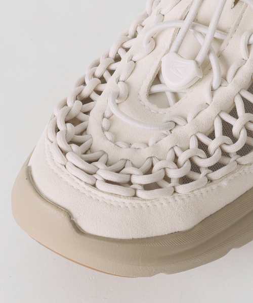 Spick & Span（スピックアンドスパン）の「KEEN / キーン UNEEK WK（サンダル・レディース・ブラック/ベージュ・25cm/24cm/23cm）」の20枚目の写真