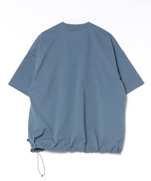 DAIWA PIER39(ダイワピア39)の「TECH DRAWSTRING S/S TEE(Tシャツ/カットソー・メンズ・ホワイト/ブラウン/ブラック/ブルー/グレー・MEDIUM/LARGE/SMALL)」の17枚目の写真