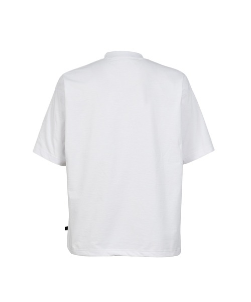 DAIWA PIER39(ダイワピア39)の「TECH DRAWSTRING S/S TEE(Tシャツ/カットソー・メンズ・ホワイト/ブラウン/ブラック/ブルー/グレー・MEDIUM/LARGE/SMALL)」の6枚目の写真