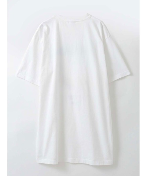 HER.(ハー)の「BANANA T-shirt(Tシャツ/カットソー・レディース・グレー/オフホワイト・XL)」の10枚目の写真