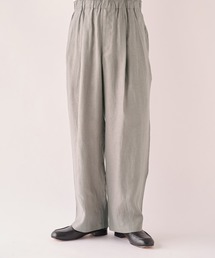 marka（マーカ）の「【marka/マーカ】別注 LINEN TROPICAL WIDE LEG EASY PANTS（スラックス）」