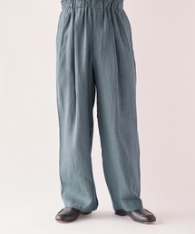marka（マーカ）の「【marka/マーカ】別注 LINEN TROPICAL WIDE LEG EASY PANTS（スラックス）」