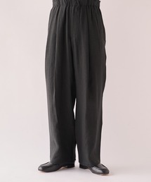 marka（マーカ）の「【marka/マーカ】別注 LINEN TROPICAL WIDE LEG EASY PANTS（スラックス）」