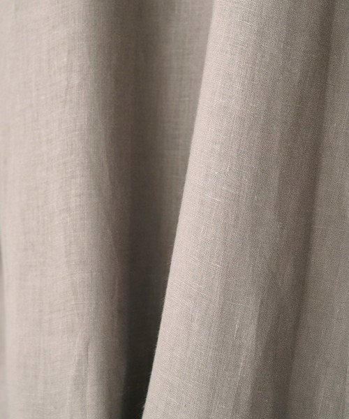 marka(マーカ)の「【marka/マーカ】別注 LINEN TROPICAL WIDE LEG EASY PANTS(スラックス・メンズ・グレー/ブラック/ライトブルーグレー・2/1)」の19枚目の写真