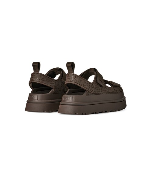 UGG(アグ)の「【UGG(アグ)】GOLDENGLOW Embossed / ゴールデングロウ エンボスト(サンダル・レディース・ダークブラウン・23.0cm/24.0cm/25.0cm)」の4枚目の写真
