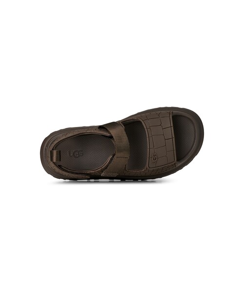 UGG（アグ）の「【UGG(アグ)】GOLDENGLOW Embossed / ゴールデングロウ エンボスト（サンダル・レディース・ダークブラウン・23.0cm/24.0cm/25.0cm）」の5枚目の写真