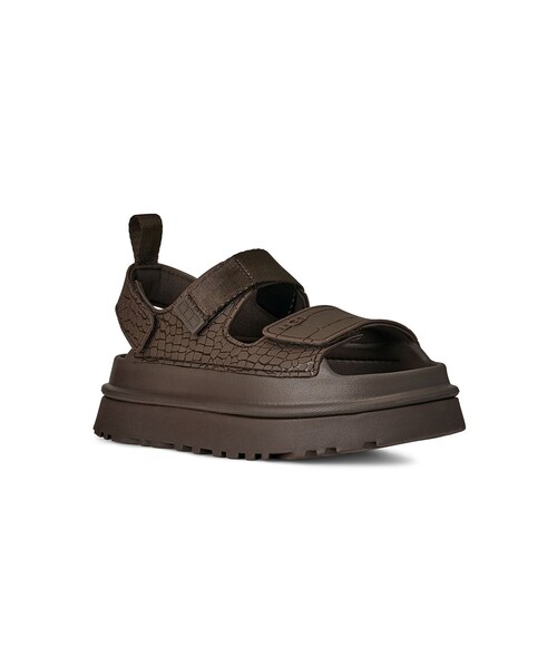 UGG（アグ）の「【UGG(アグ)】GOLDENGLOW Embossed / ゴールデングロウ エンボスト（サンダル・レディース・ダークブラウン・23.0cm/24.0cm/25.0cm）」の9枚目の写真