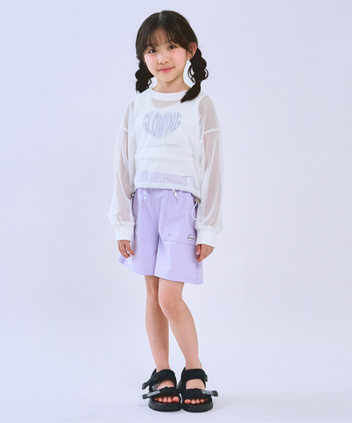 minimal(ミニマル)の「スポーツサンダル(スニーカー・キッズ・ブラック/ラベンダー・22cm/20cm/19cm/21cm)」の7枚目の写真