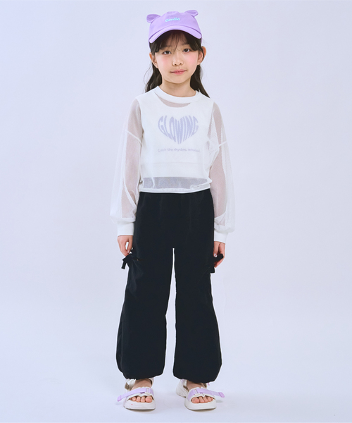 minimal(ミニマル)の「スポーツサンダル(スニーカー・キッズ・ブラック/ラベンダー・22cm/20cm/19cm/21cm)」の8枚目の写真