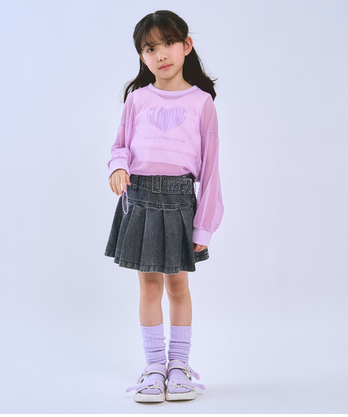 minimal(ミニマル)の「スポーツサンダル(スニーカー・キッズ・ブラック/ラベンダー・22cm/20cm/19cm/21cm)」の9枚目の写真