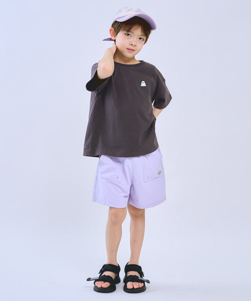 minimal(ミニマル)の「スポーツサンダル(スニーカー・キッズ・ブラック/ラベンダー・22cm/20cm/19cm/21cm)」の10枚目の写真