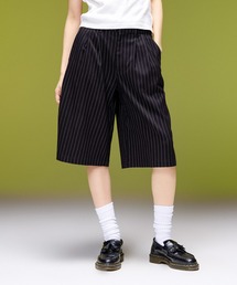 STRIPED BUGGY SHORTS