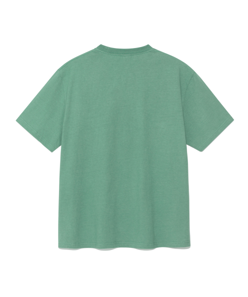 THECOLDESTMOMENT(ザコールデストモーメント)の「TCM apo T (ash green)(Tシャツ/カットソー・レディース・その他・SMALL/MEDIUM/LARGE)」の2枚目の写真