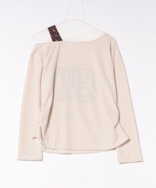 MEMECLE(メメクル)の「【 MEMECLE / メメクル 】 ナンバリング レオパード Y2Kシアートップス(Tシャツ/カットソー・レディース・ブラック/ホワイト・MEDIUM/SMALL)」の12枚目の写真