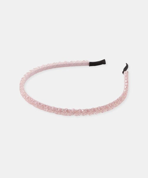 ROPE' PICNIC(ロペピクニック)の「【KIDS/キッズ】クリアビーズカチューシャ(カチューシャ・キッズ・ピンク/サックスブルー/チャコールグレー・FREE)」の11枚目の写真