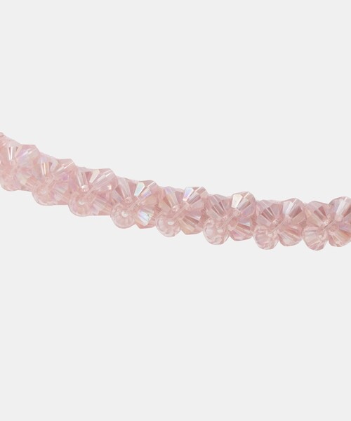 ROPE' PICNIC(ロペピクニック)の「【KIDS/キッズ】クリアビーズカチューシャ(カチューシャ・キッズ・ピンク/サックスブルー/チャコールグレー・FREE)」の12枚目の写真