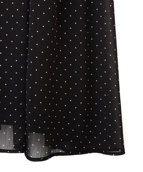 JILL by JILL STUART(ジルバイジルスチュアート)の「フリルティアードワンピース(ワンピース・レディース・ピンク/ブラック系その他/イエロー・FREE)」の14枚目の写真