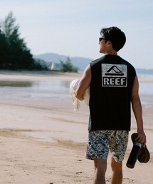 REEF | REEF BOX LOGO TANK タンクトップ 【2026年春夏モデル】/リーフノースリーブタンクトップ(タンクトップ)