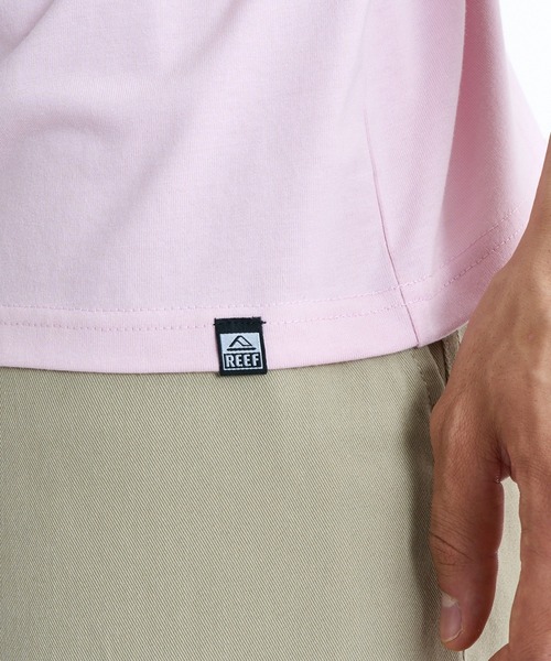 REEF(リーフ)の「REEF BOX LOGO TANK タンクトップ 【2026年春夏モデル】/リーフノースリーブタンクトップ(タンクトップ・メンズ・ブラック/ホワイト/ミント/ピンク・LARGE/SMALL/MEDIUM/X-LARGE)」の12枚目の写真