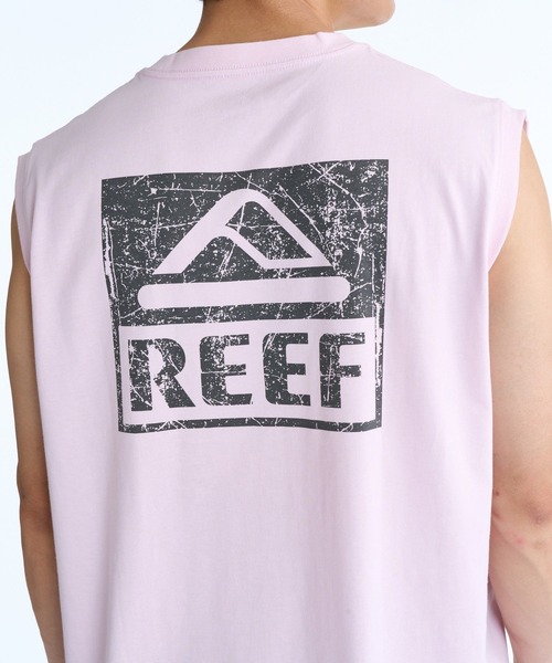REEF(リーフ)の「REEF BOX LOGO TANK タンクトップ 【2026年春夏モデル】/リーフノースリーブタンクトップ(タンクトップ・メンズ・ブラック/ホワイト/ミント/ピンク・LARGE/SMALL/MEDIUM/X-LARGE)」の13枚目の写真